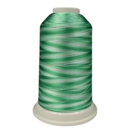 Нитки FuFu'S меланж вышивальные вискоза 5000 м (27)