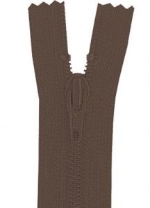 Молния витая 22см, неразъемная тип 3 (4,15мм), YKK 0561179/22 FKC-256 (568)