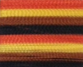 Нитки FuFu'S меланж вышивальные вискоза 5000 м (CF01)