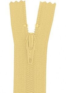 Молния витая 22см, неразъемная тип 3 (4,15мм), YKK 0561179/22 FKC-256 (178)