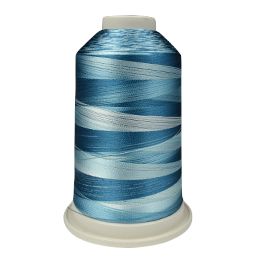 Нитки FuFu'S меланж вышивальные вискоза 5000 м (22)