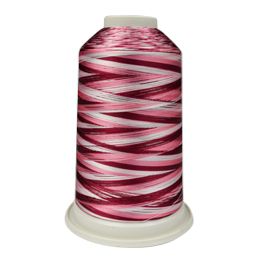 Нитки FuFu'S меланж вышивальные вискоза 5000 м (9304)