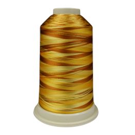 Нитки FuFu'S меланж вышивальные вискоза 5000 м (9300)