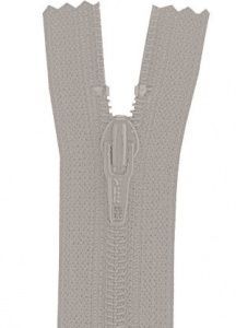 Молния витая 22см, неразъемная тип 3 (4,15мм), YKK 0561179/22 FKC-256 (576)